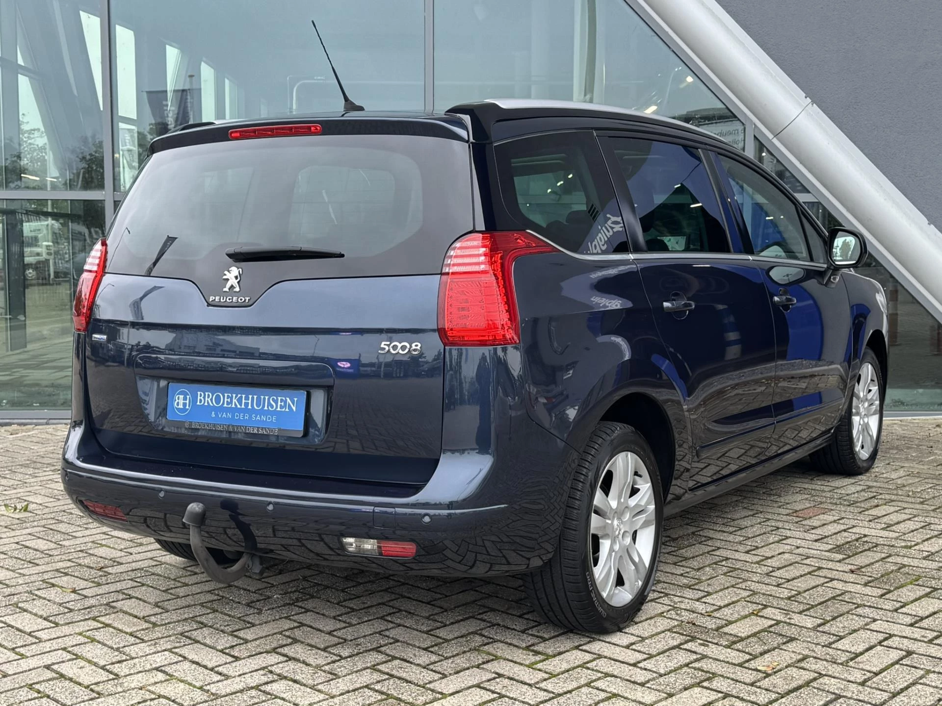 Hoofdafbeelding Peugeot 5008
