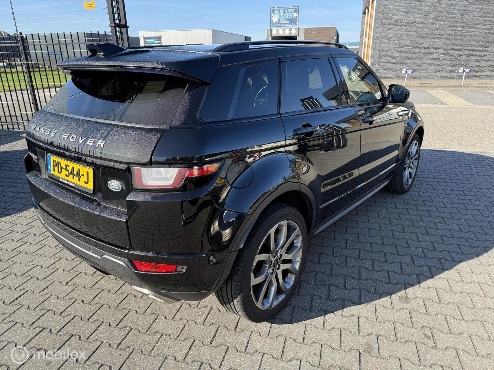 Hoofdafbeelding Land Rover Range Rover Evoque