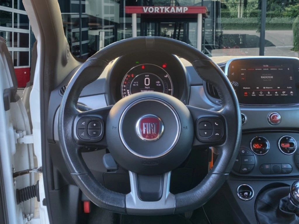 Hoofdafbeelding Fiat 500C