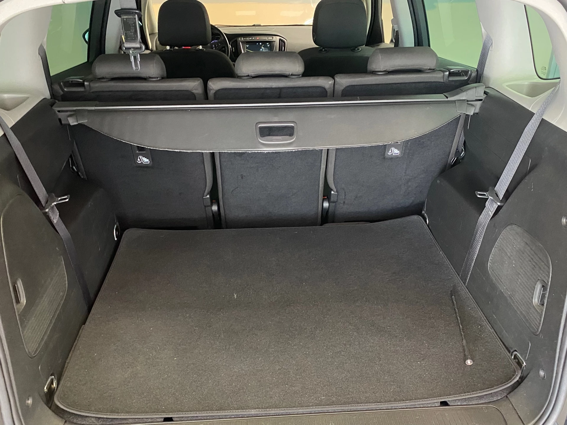 Hoofdafbeelding Opel Zafira