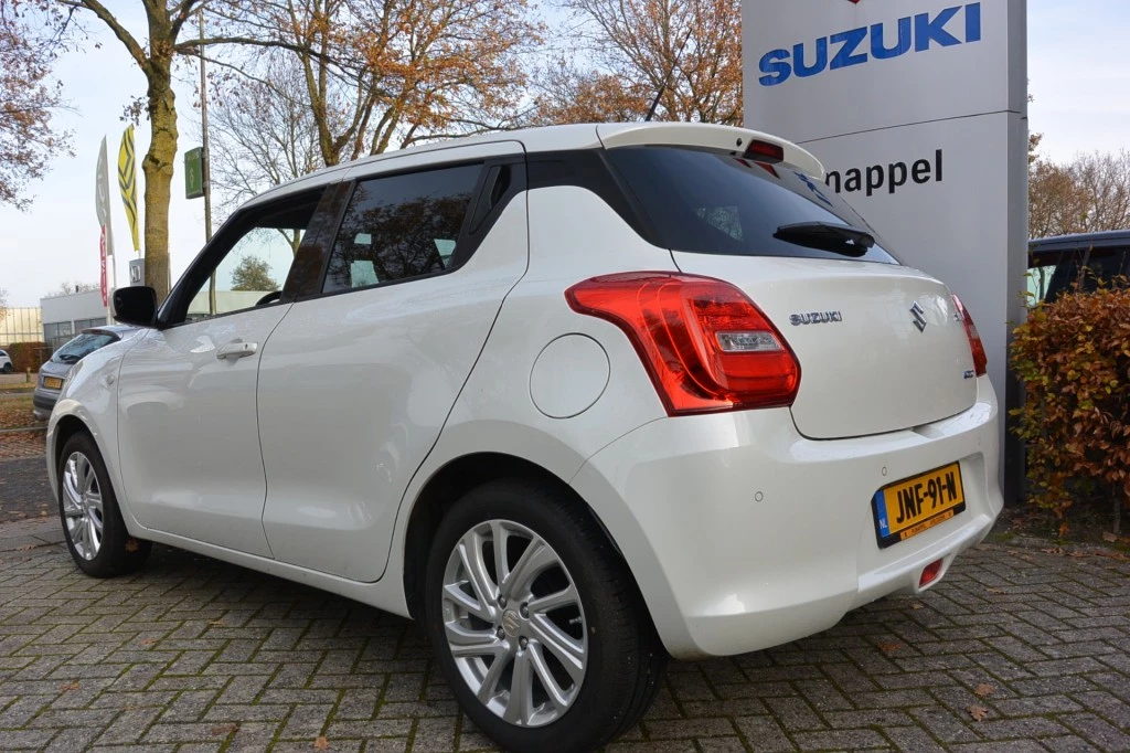 Hoofdafbeelding Suzuki Swift