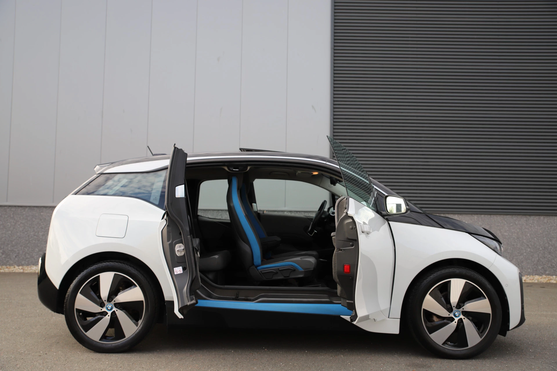 Hoofdafbeelding BMW i3
