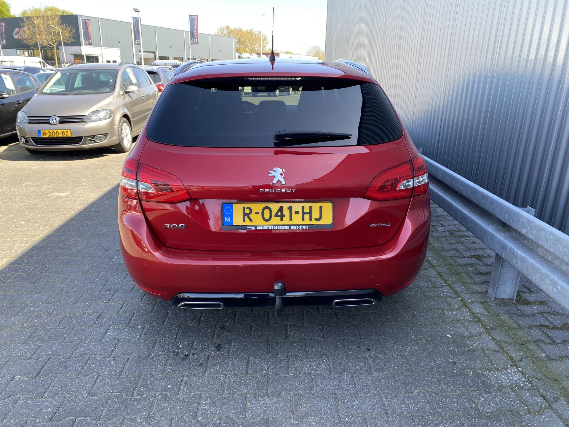 Hoofdafbeelding Peugeot 308