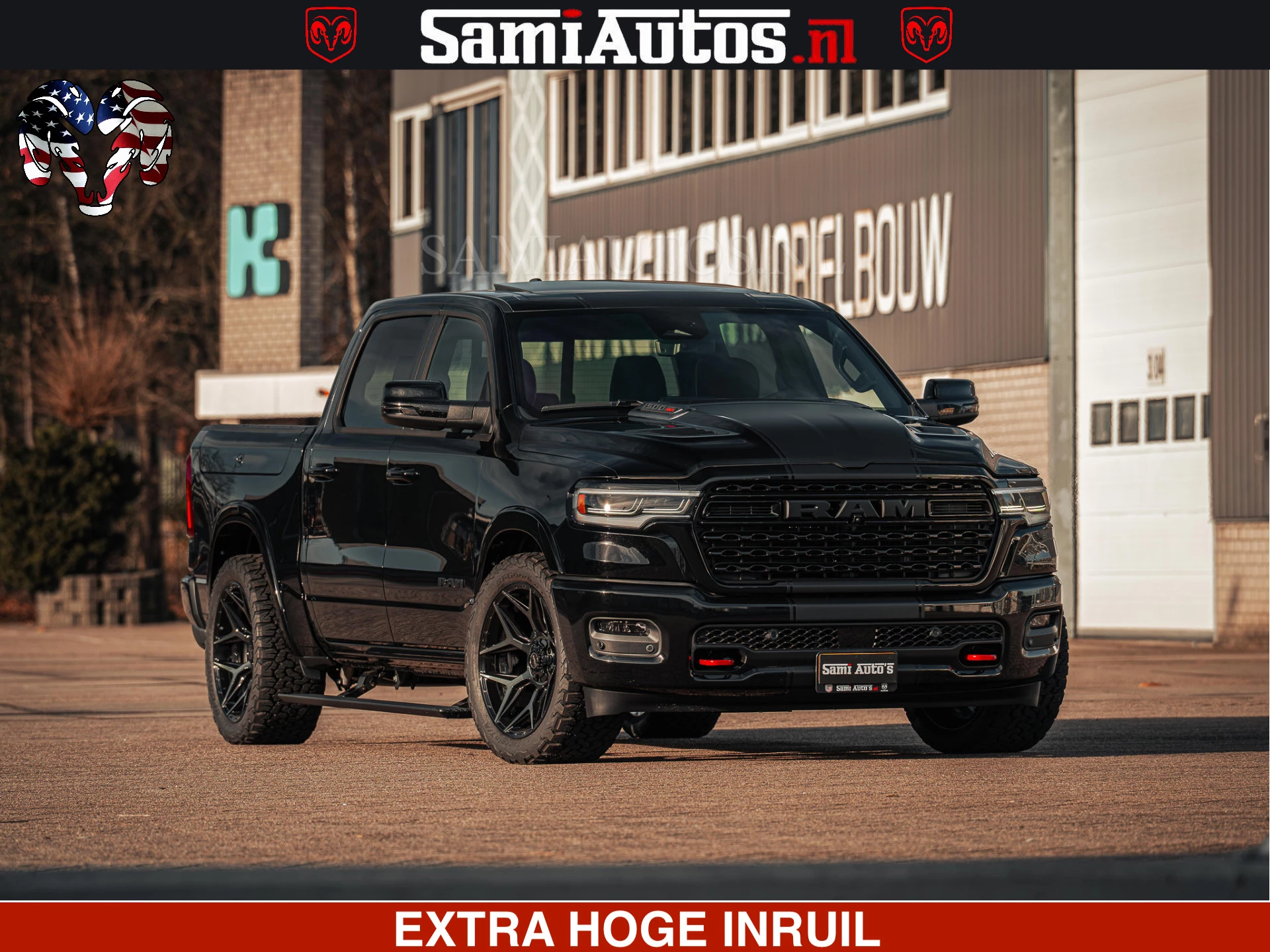 Hoofdafbeelding Dodge Ram Pick-Up