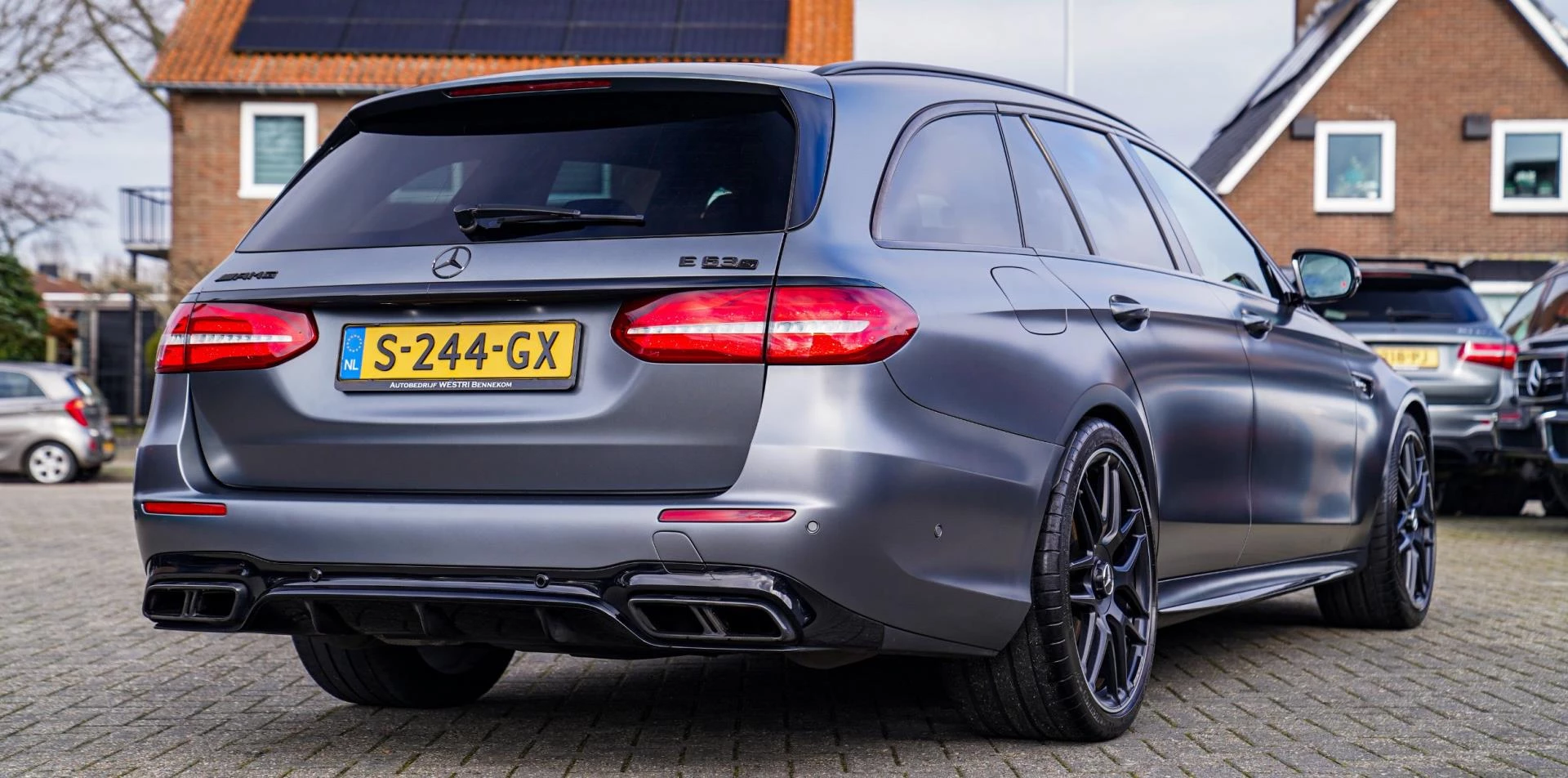 Hoofdafbeelding Mercedes-Benz E-Klasse