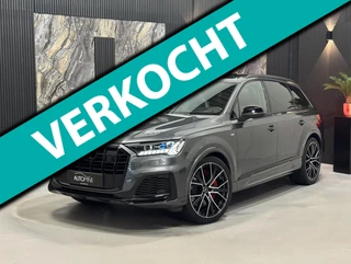 Audi Q7 55 TFSI e Quattro 3x S-Line|PANO|SOFT CLOSE|RS SEATS|MEMORY|SFEER|MATRIX