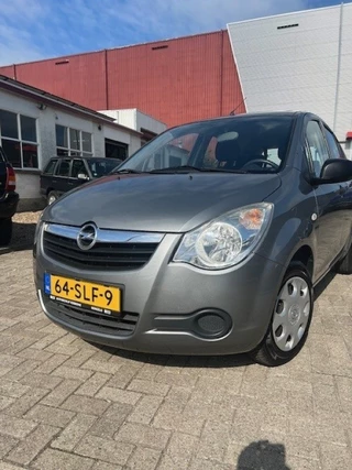 Hoofdafbeelding Opel Agila Opel Agila 1.0 SELECTION