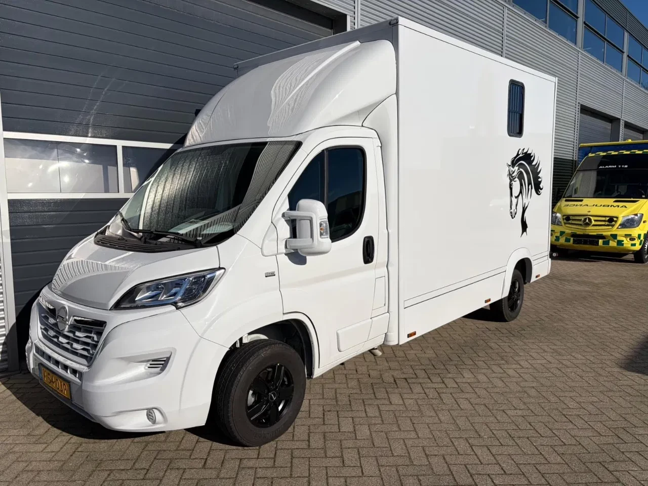 Hoofdafbeelding Opel Movano