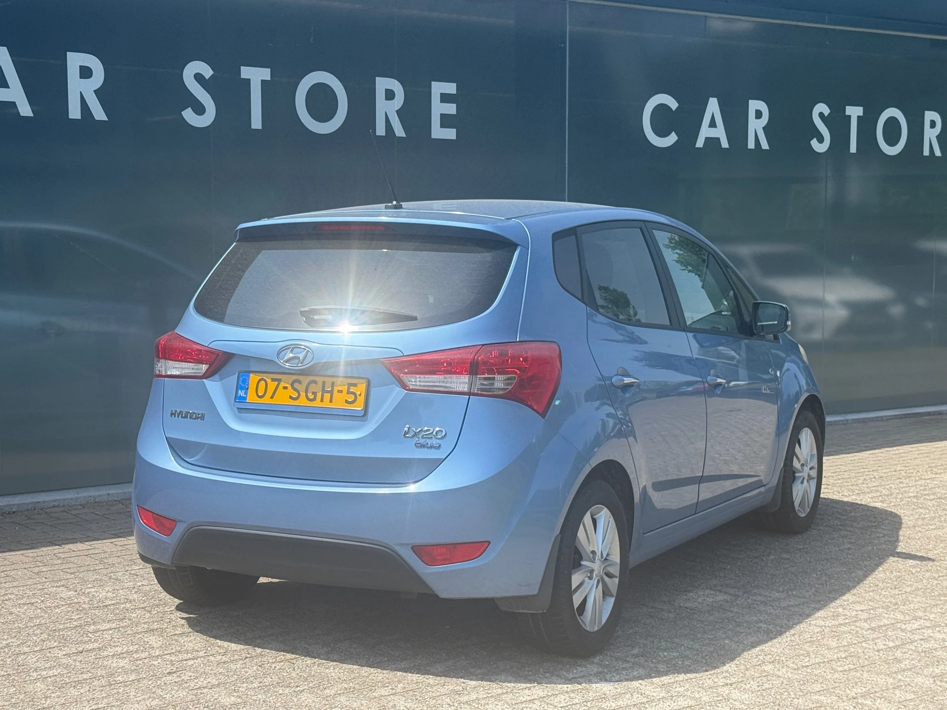 Hoofdafbeelding Hyundai ix20