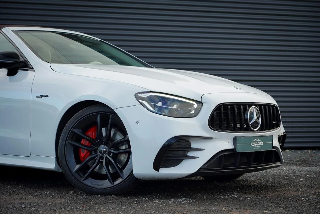 Hoofdafbeelding Mercedes-Benz E-Klasse