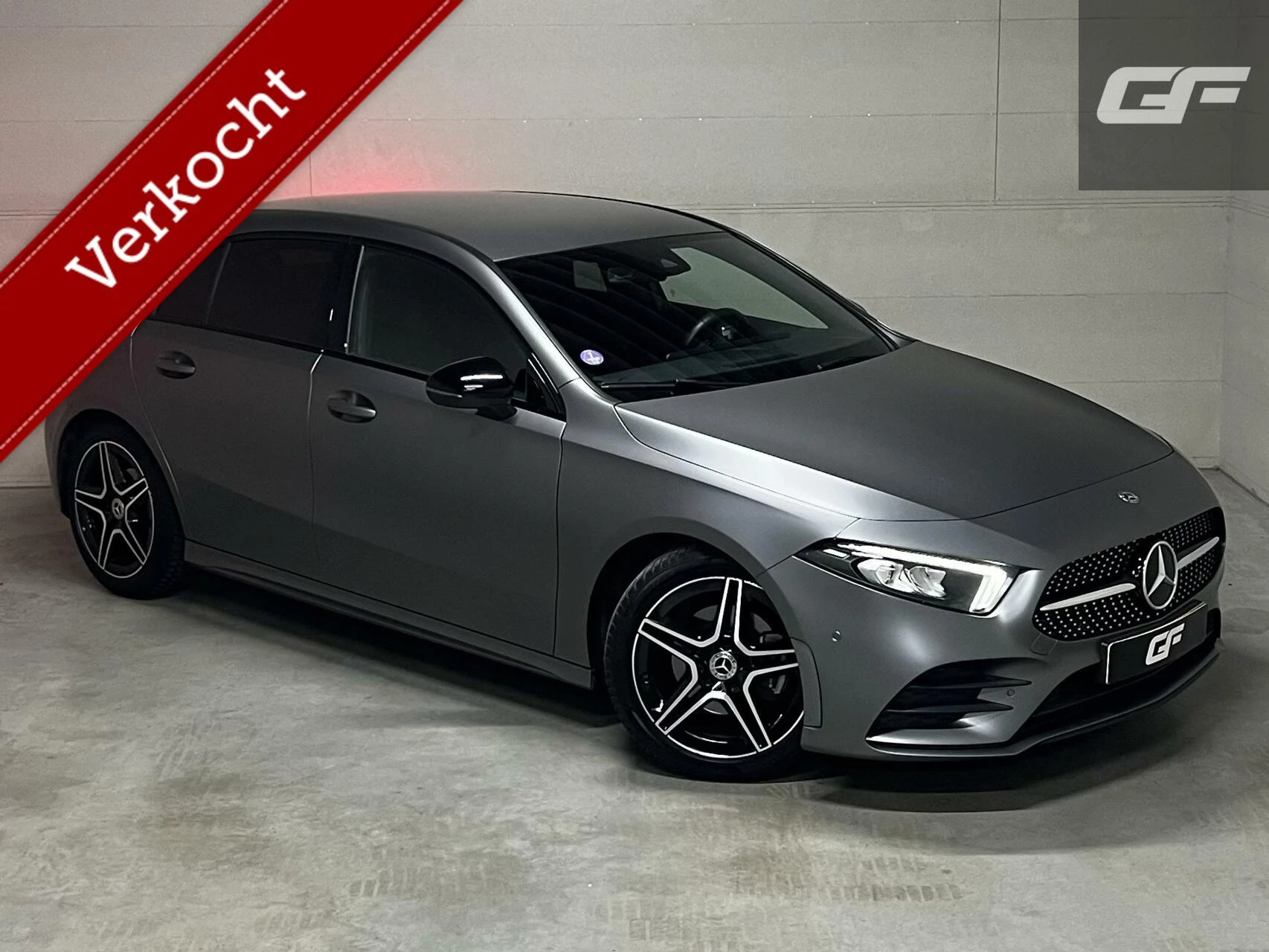 Hoofdafbeelding Mercedes-Benz A-Klasse