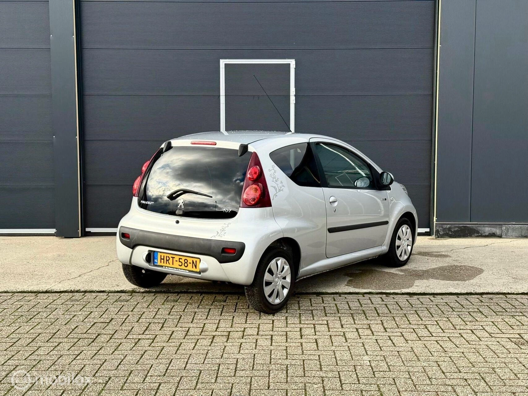 Hoofdafbeelding Peugeot 107
