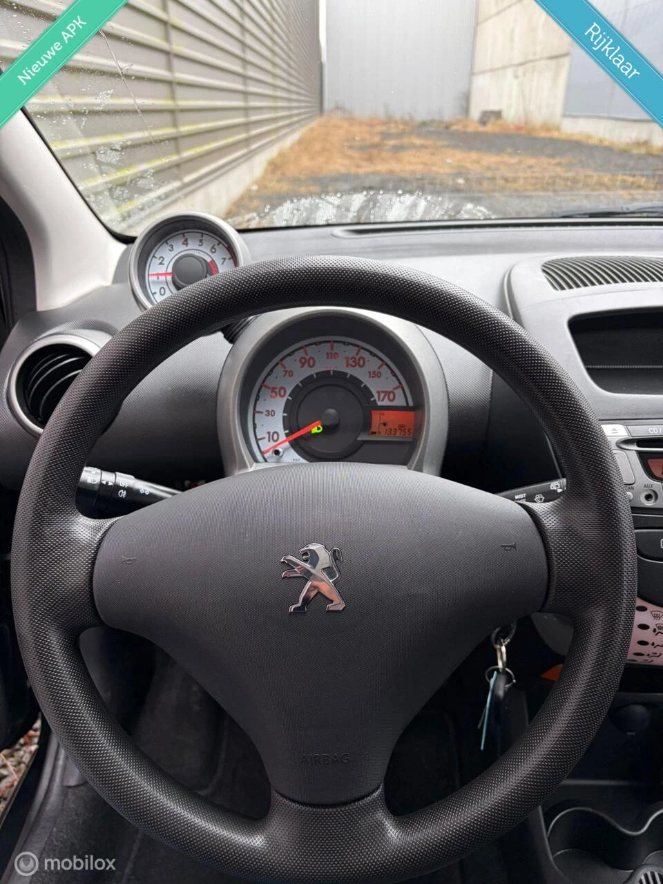 Hoofdafbeelding Peugeot 107