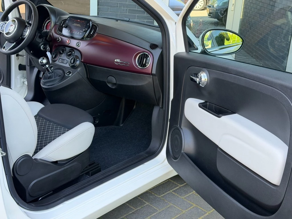 Hoofdafbeelding Fiat 500