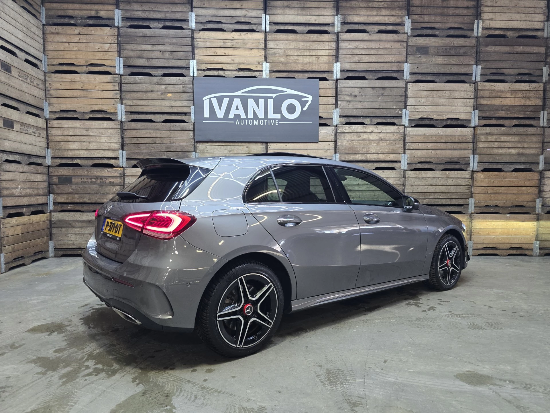 Hoofdafbeelding Mercedes-Benz A-Klasse