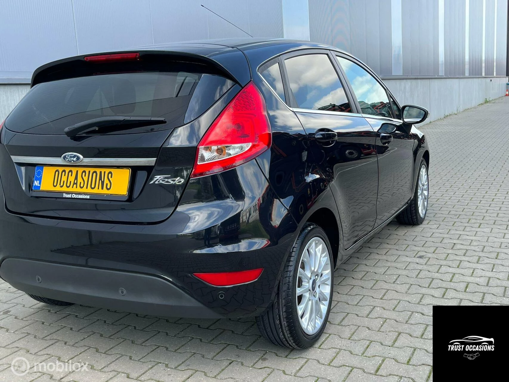 Hoofdafbeelding Ford Fiesta
