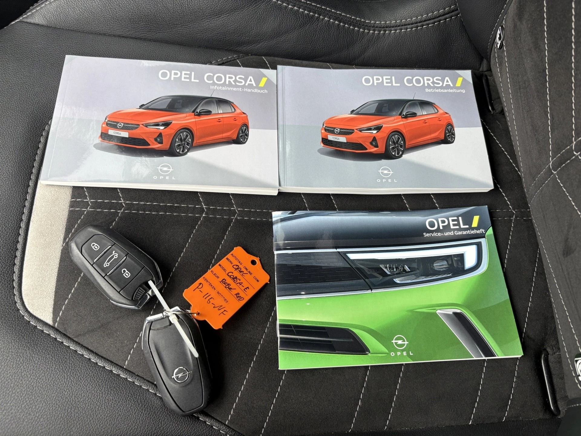 Hoofdafbeelding Opel Corsa-e