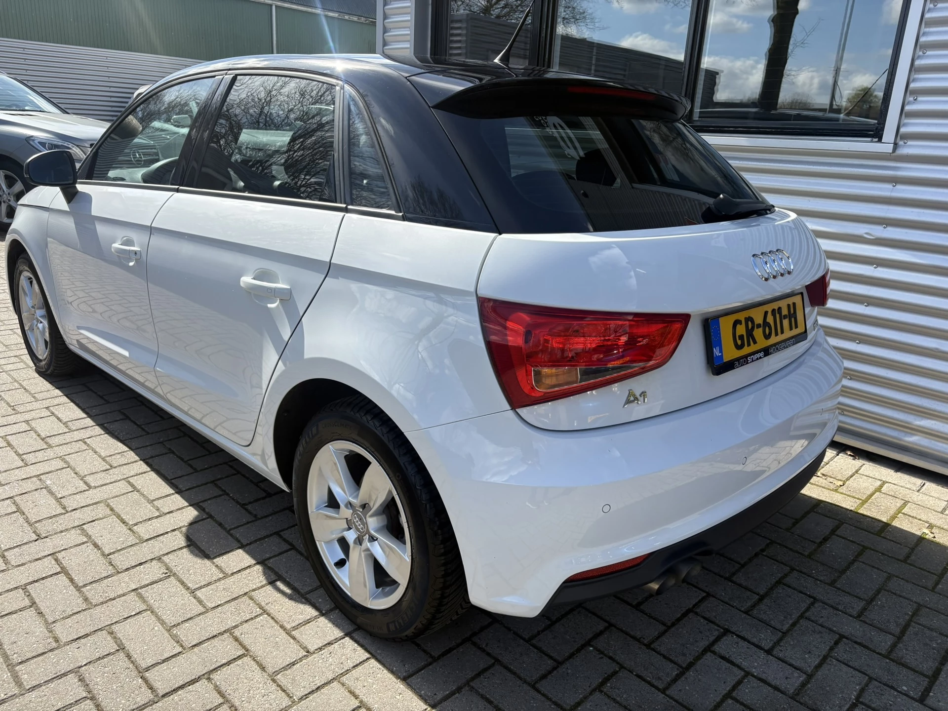 Hoofdafbeelding Audi A1 Sportback