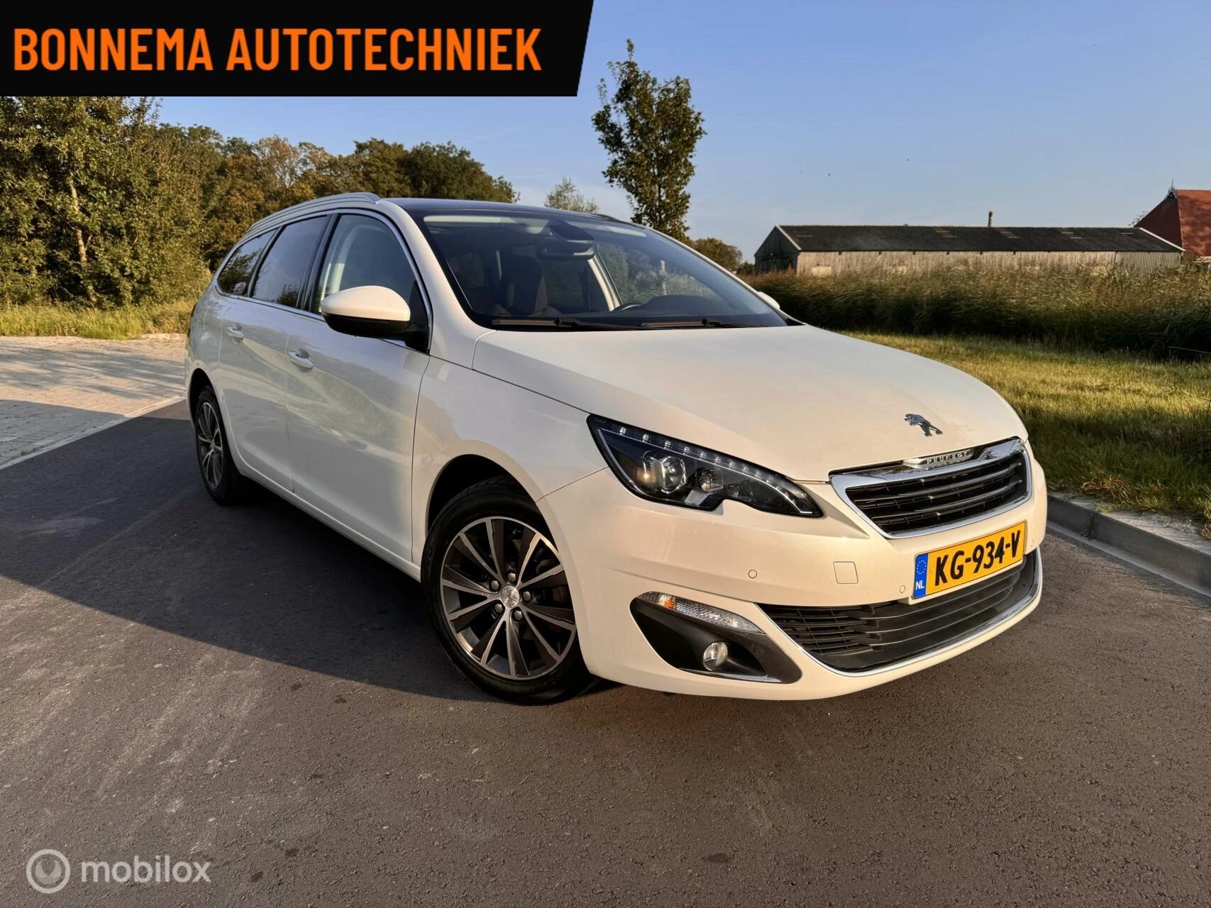 Hoofdafbeelding Peugeot 308