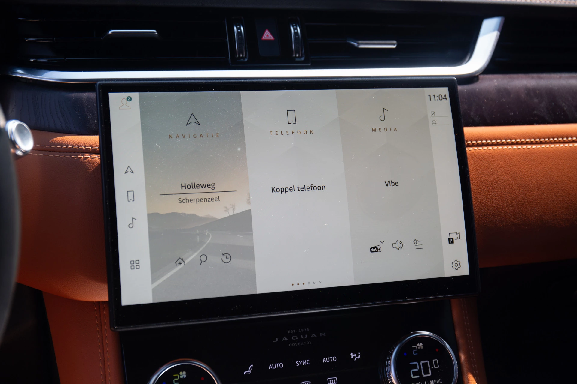 Hoofdafbeelding Jaguar F-PACE