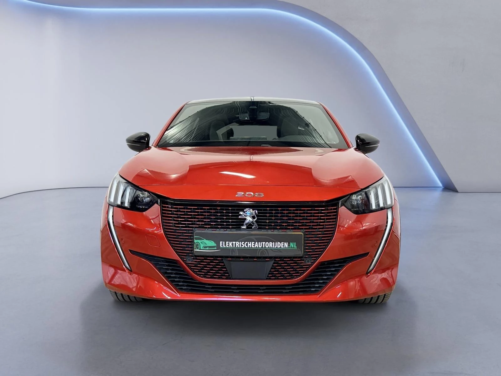Hoofdafbeelding Peugeot e-208