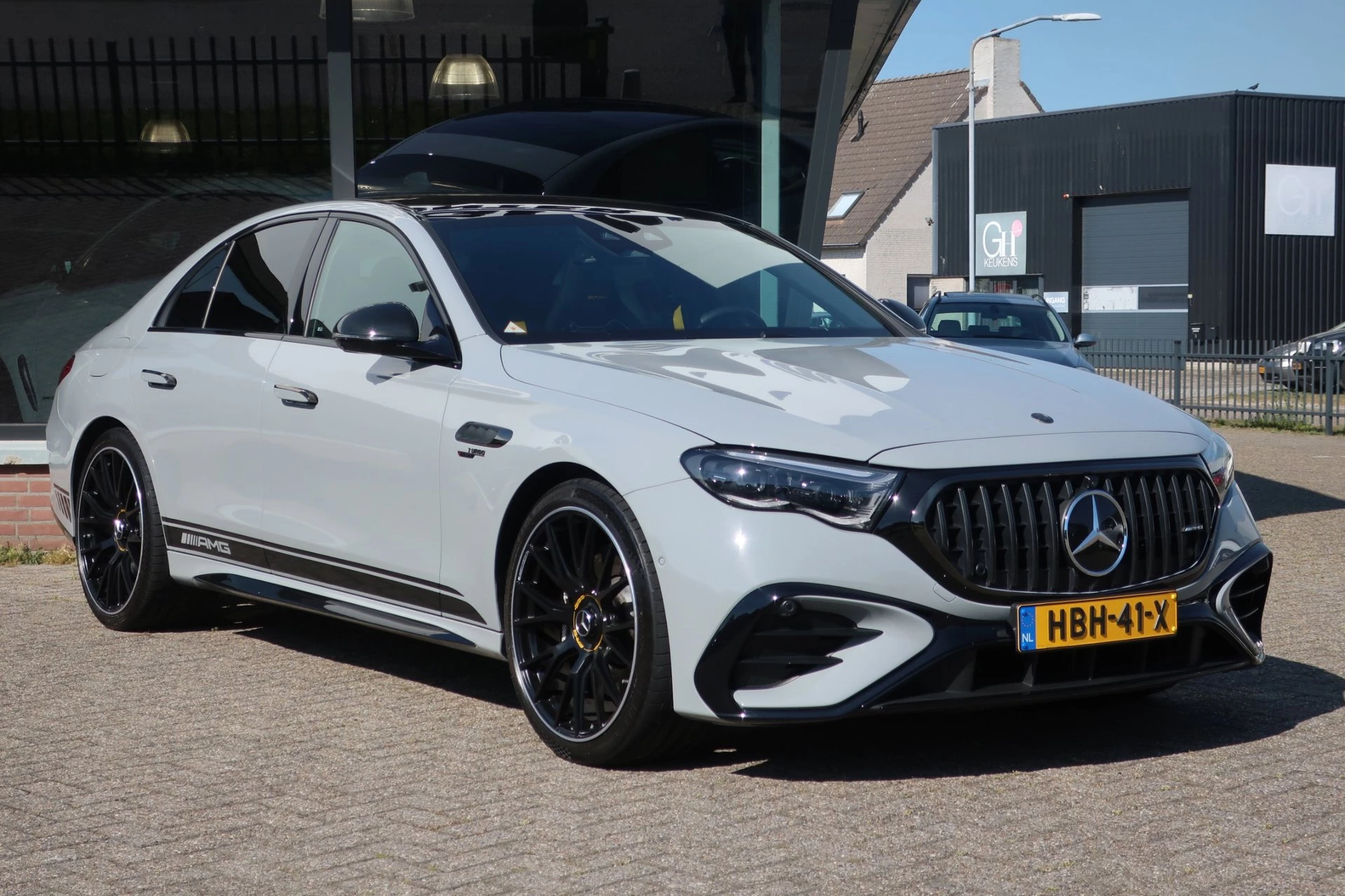 Hoofdafbeelding Mercedes-Benz E-Klasse