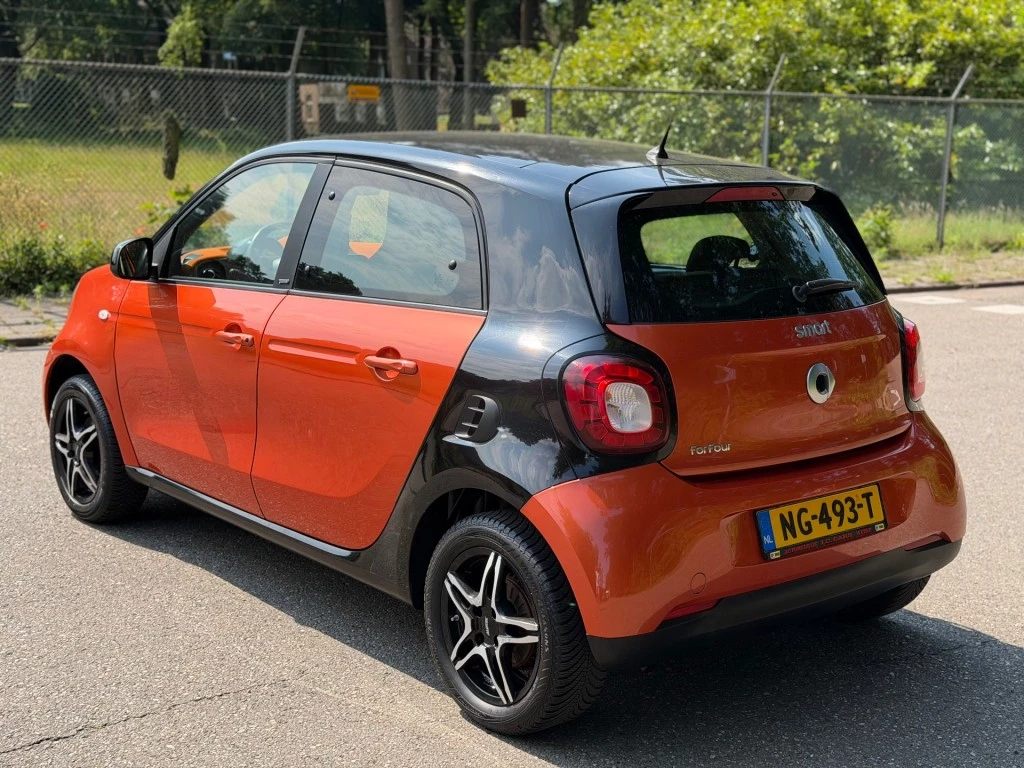 Hoofdafbeelding smart Forfour