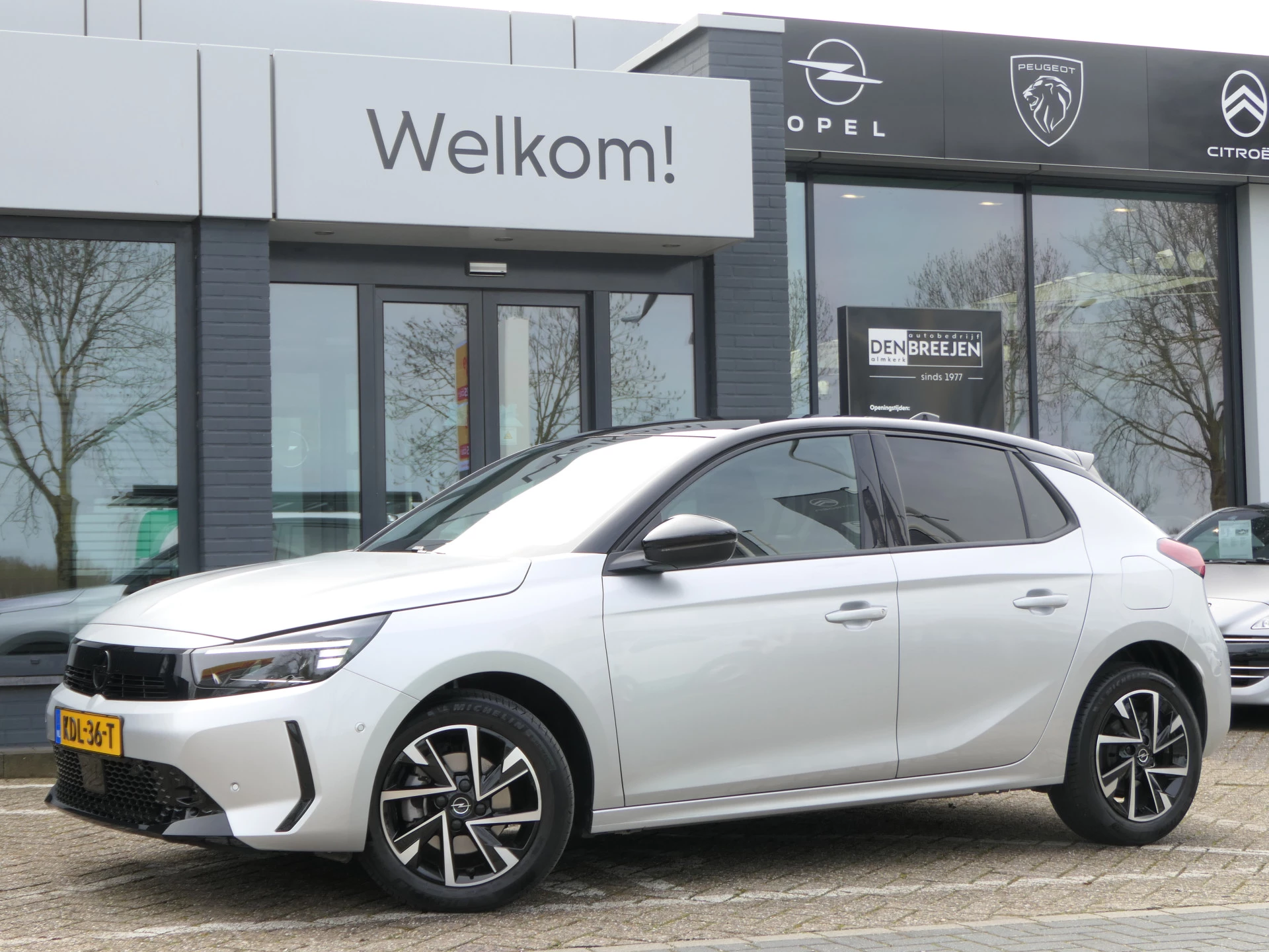 Hoofdafbeelding Opel Corsa