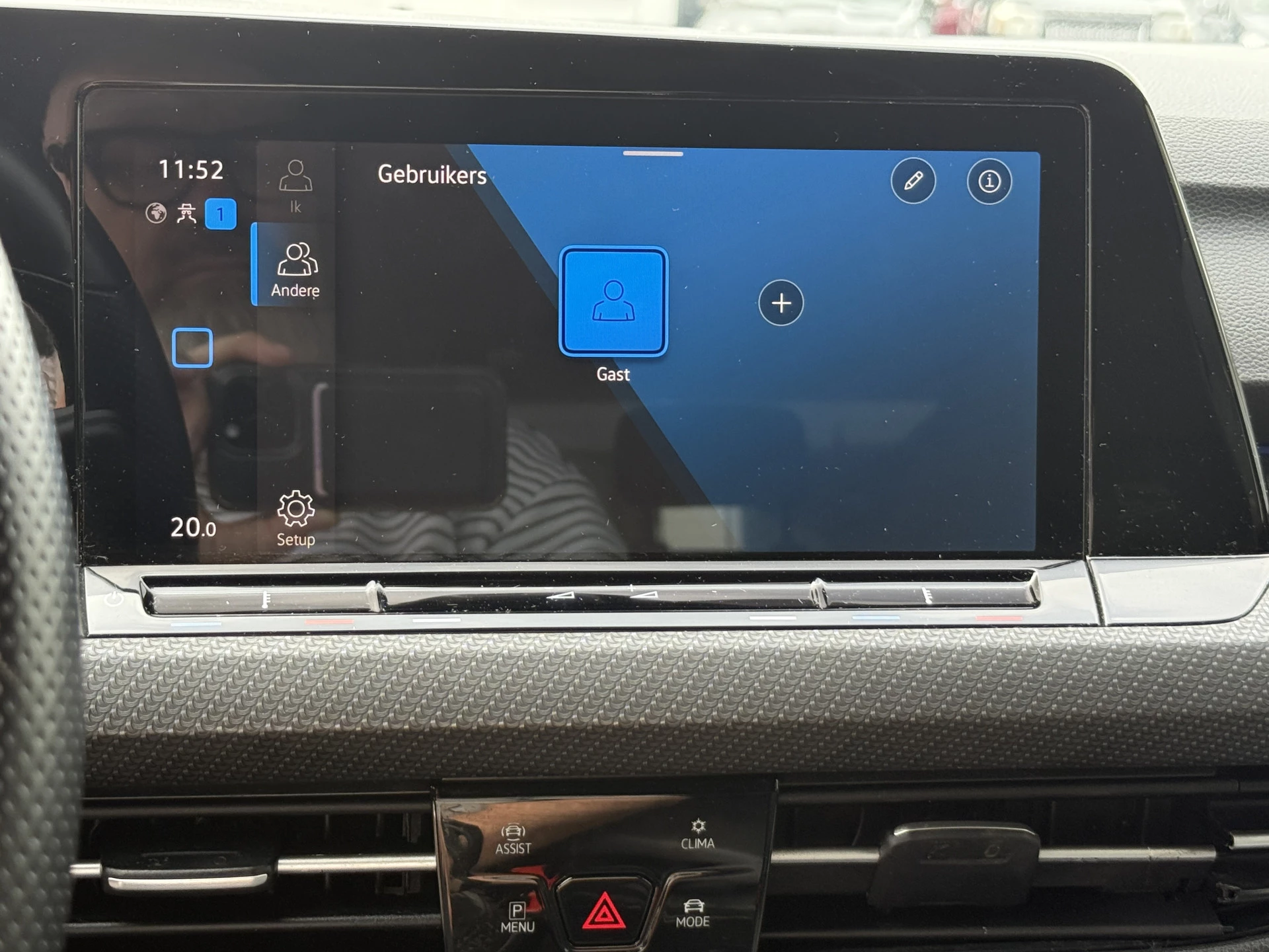 Hoofdafbeelding Volkswagen Golf
