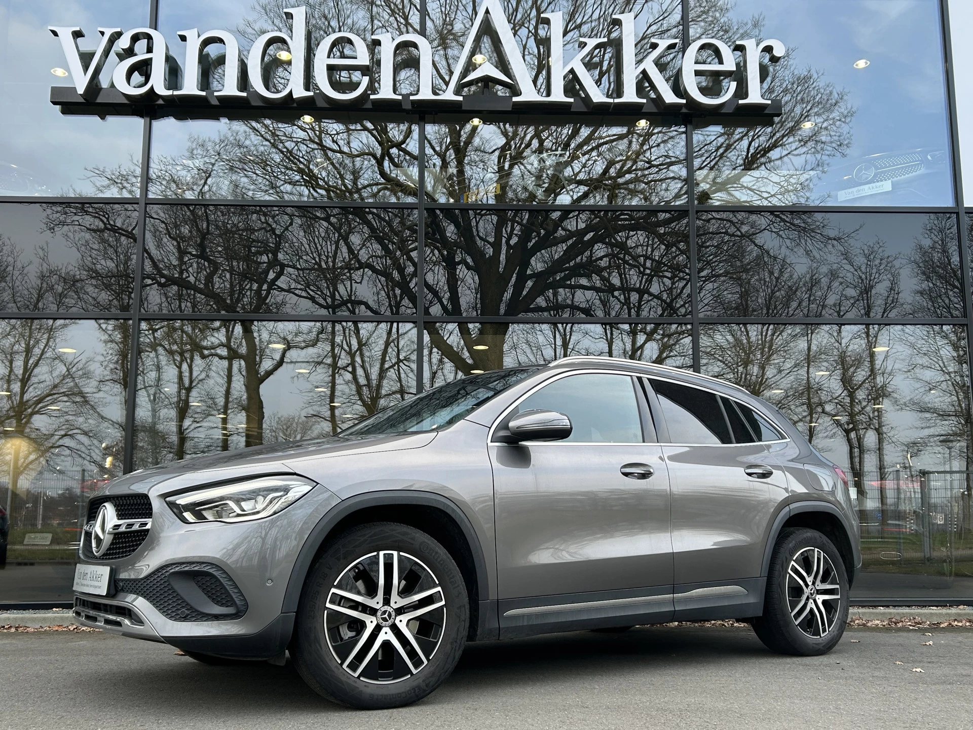 Hoofdafbeelding Mercedes-Benz GLA