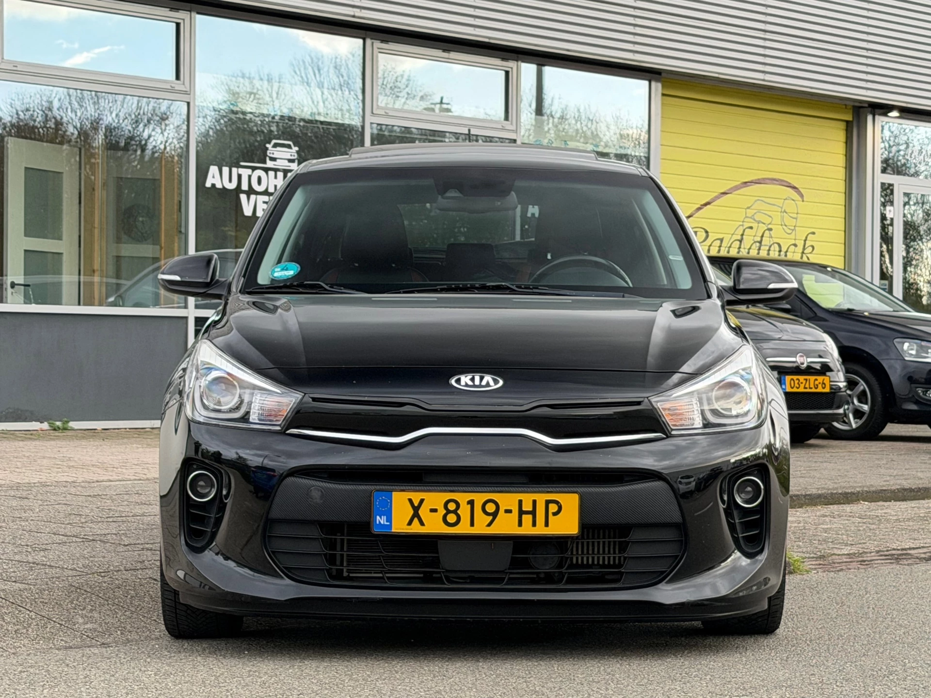Hoofdafbeelding Kia Rio