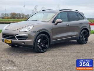 Porsche Cayenne 4.8 s , Bose, Led, Xenon ,Black Edition !!