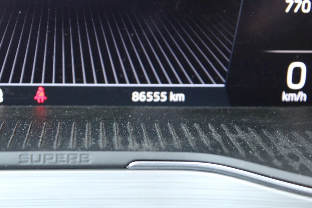 Hoofdafbeelding Škoda Superb