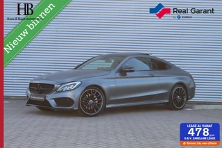 Mercedes C-klasse Coupé 200 Designo mat /pano/ burmester