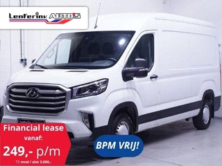 Maxus Deliver 9 2.0 CiT 148 pk L3H2 Airco, Camera, Apple Carplay Laadruimte Pakket, PDC V+A, Cruise Control, 3-Zits