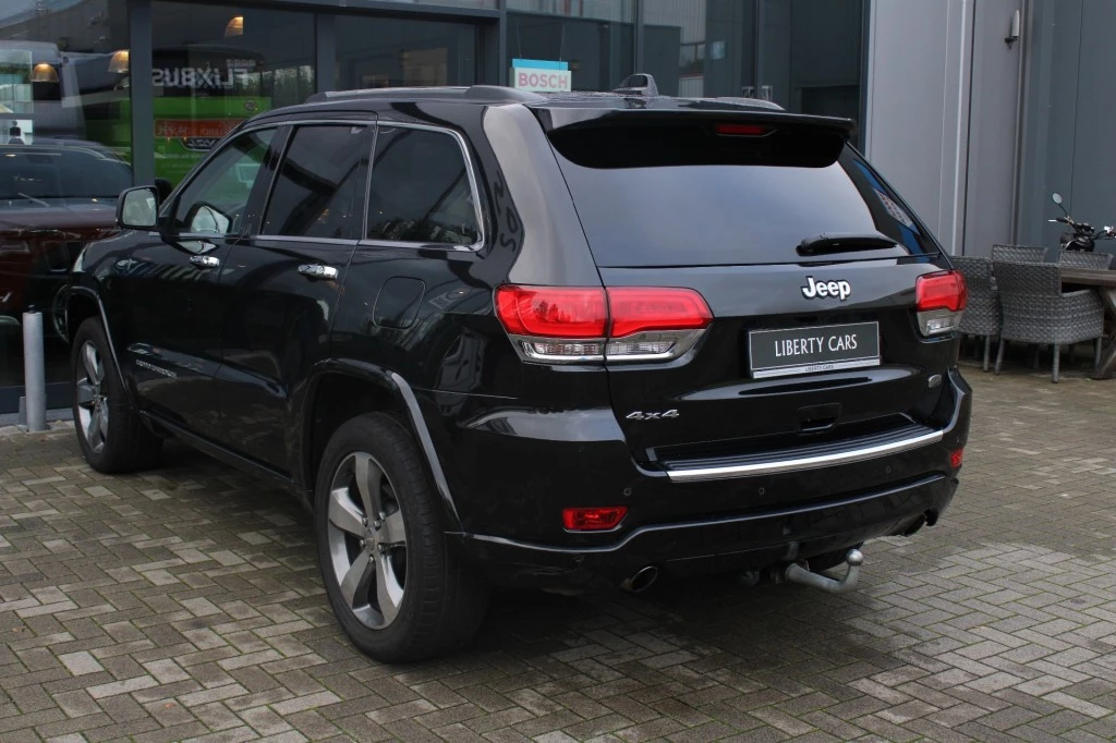 Hoofdafbeelding Jeep Grand Cherokee