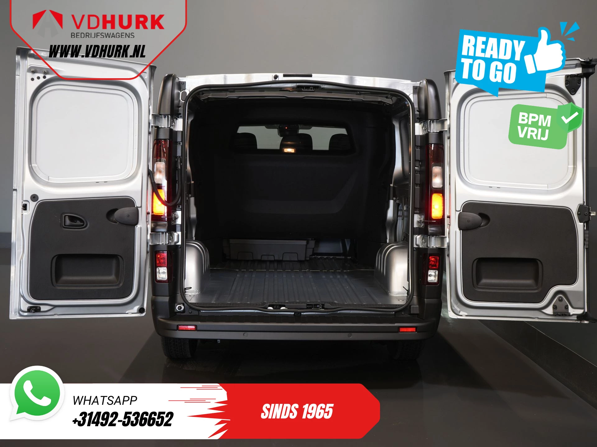 Hoofdafbeelding Renault Trafic