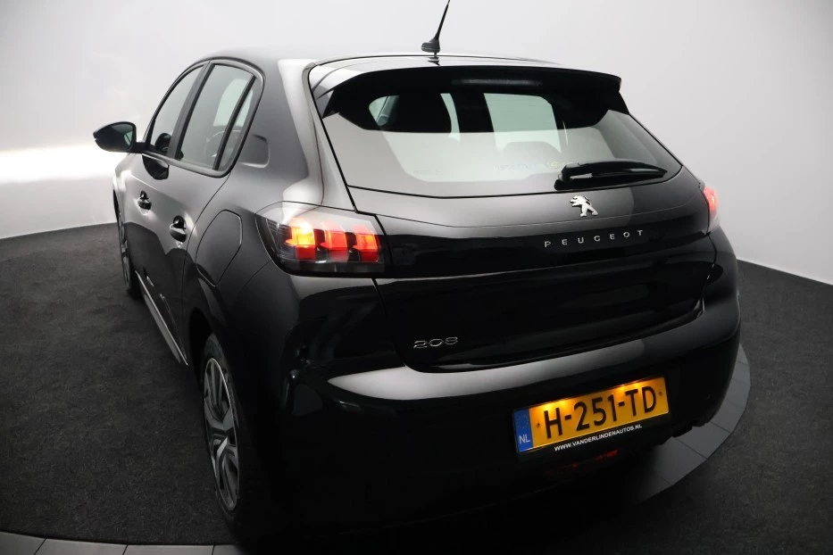 Hoofdafbeelding Peugeot 208