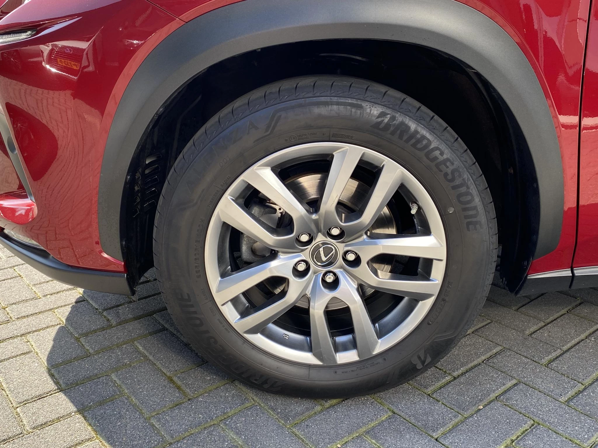 Hoofdafbeelding Lexus NX