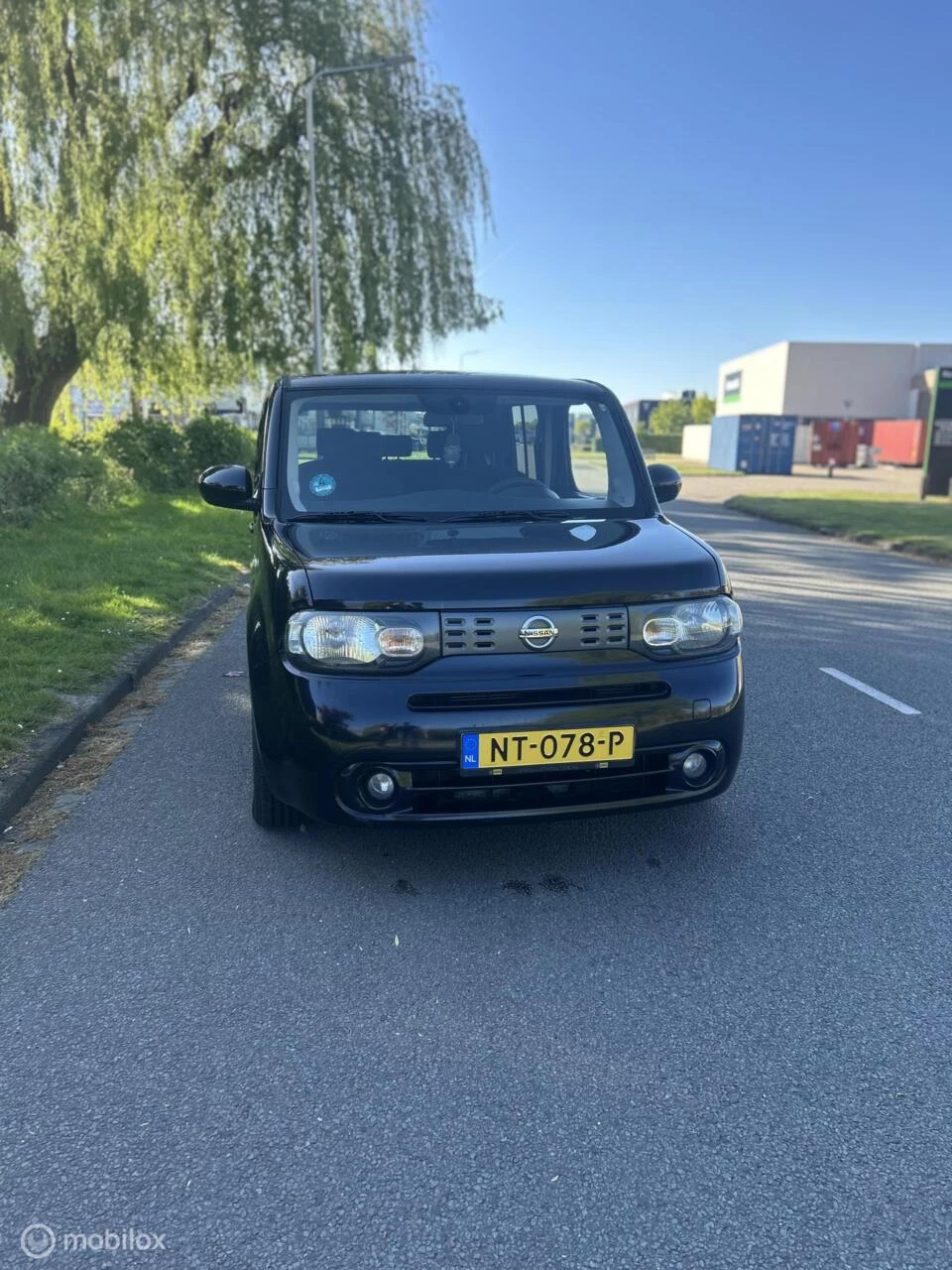Hoofdafbeelding Nissan Cube