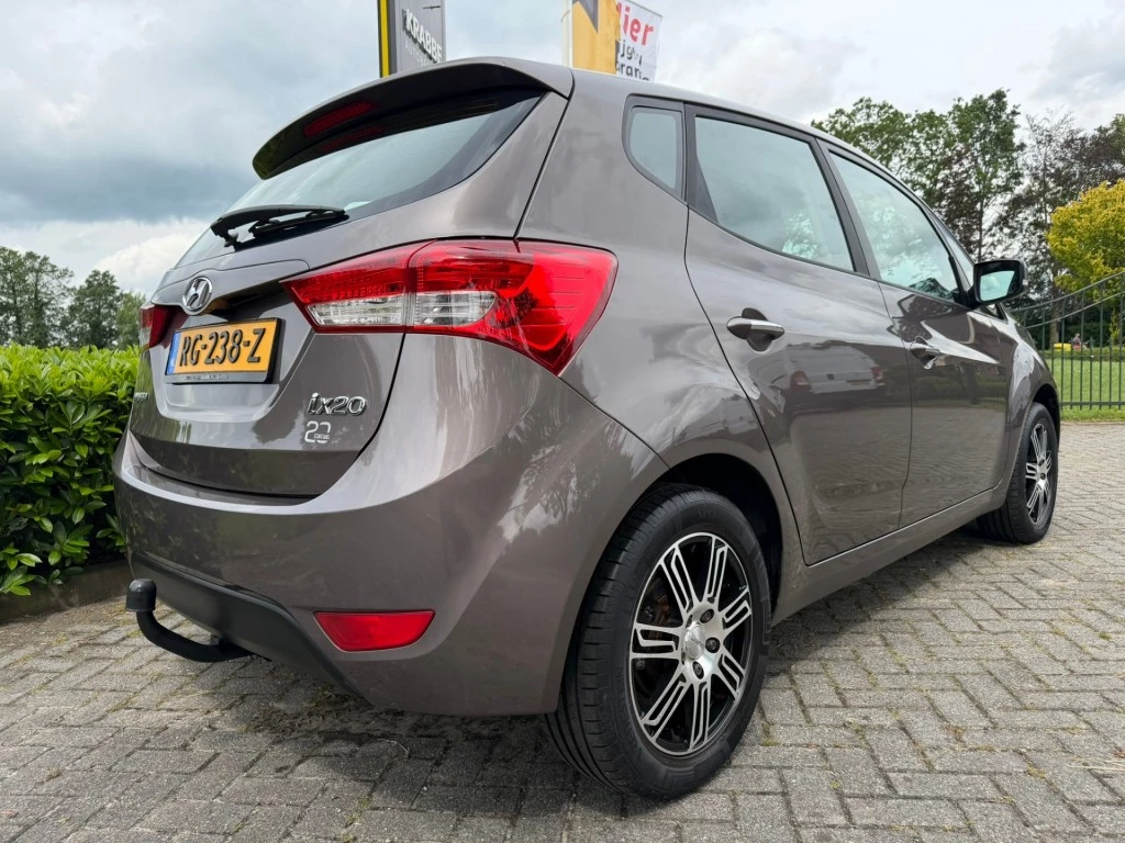 Hoofdafbeelding Hyundai ix20
