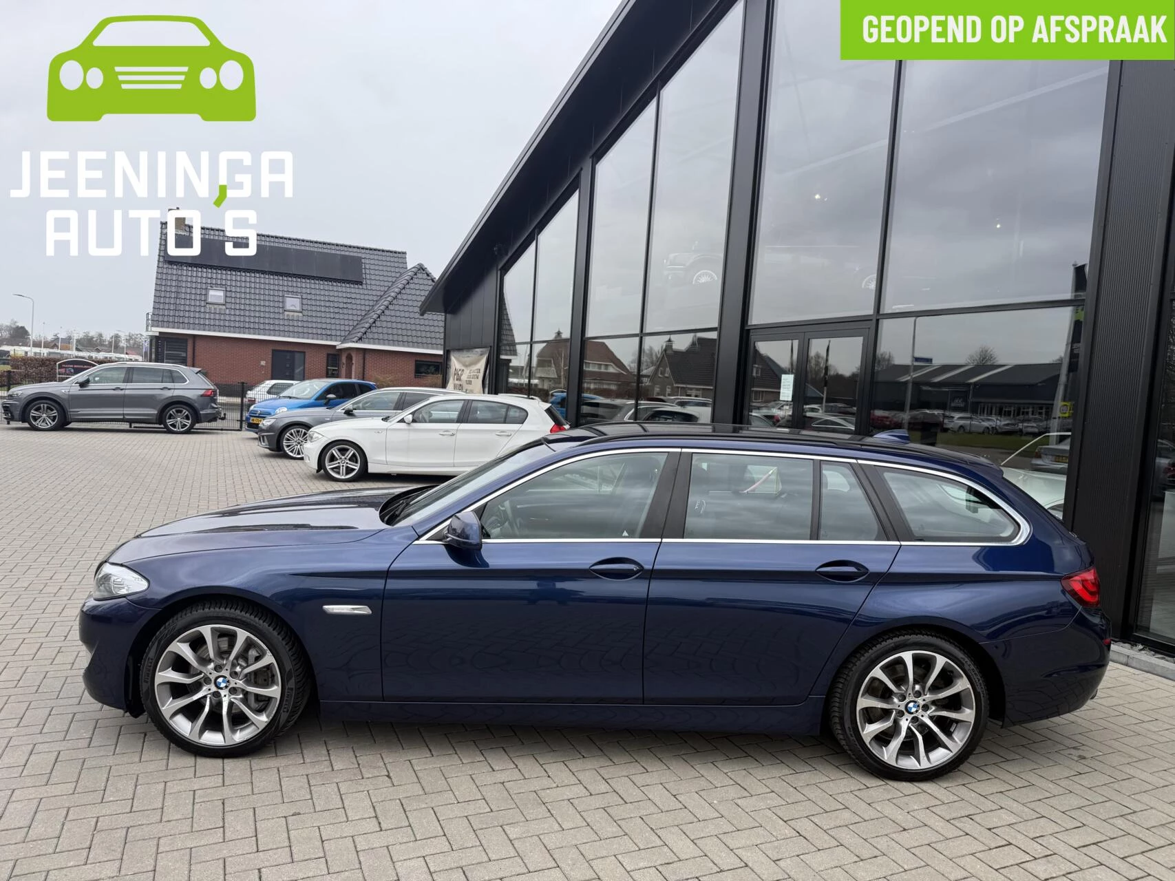 Hoofdafbeelding BMW 5 Serie