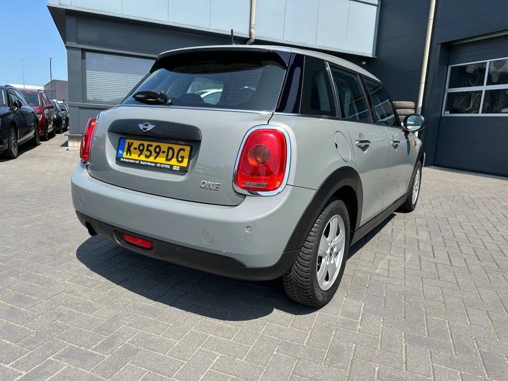 Hoofdafbeelding MINI One