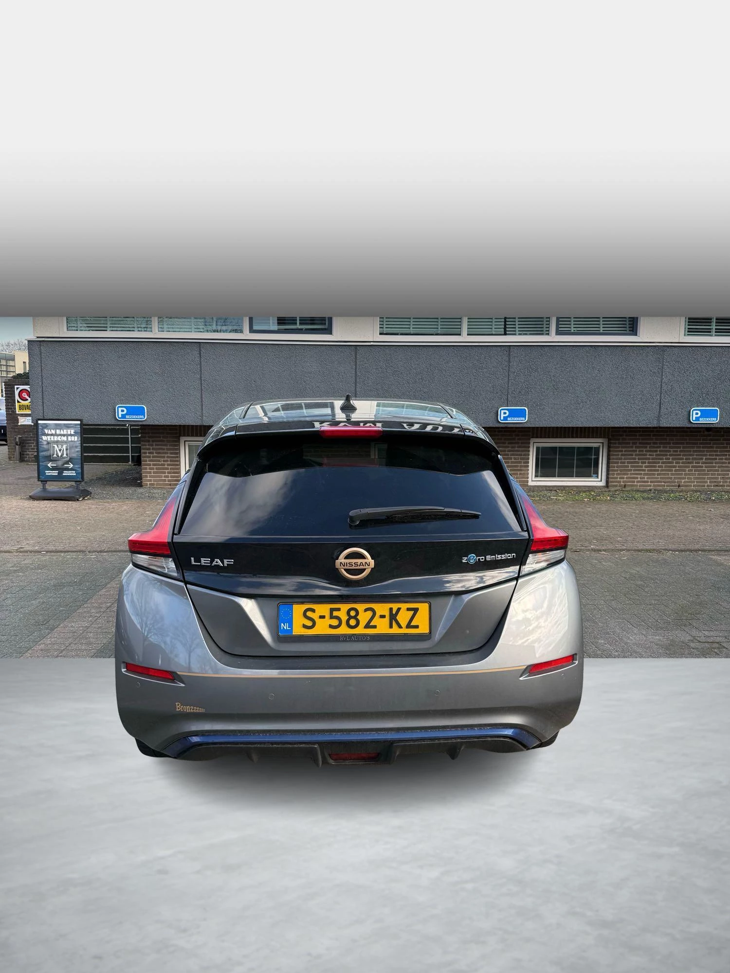 Hoofdafbeelding Nissan Leaf