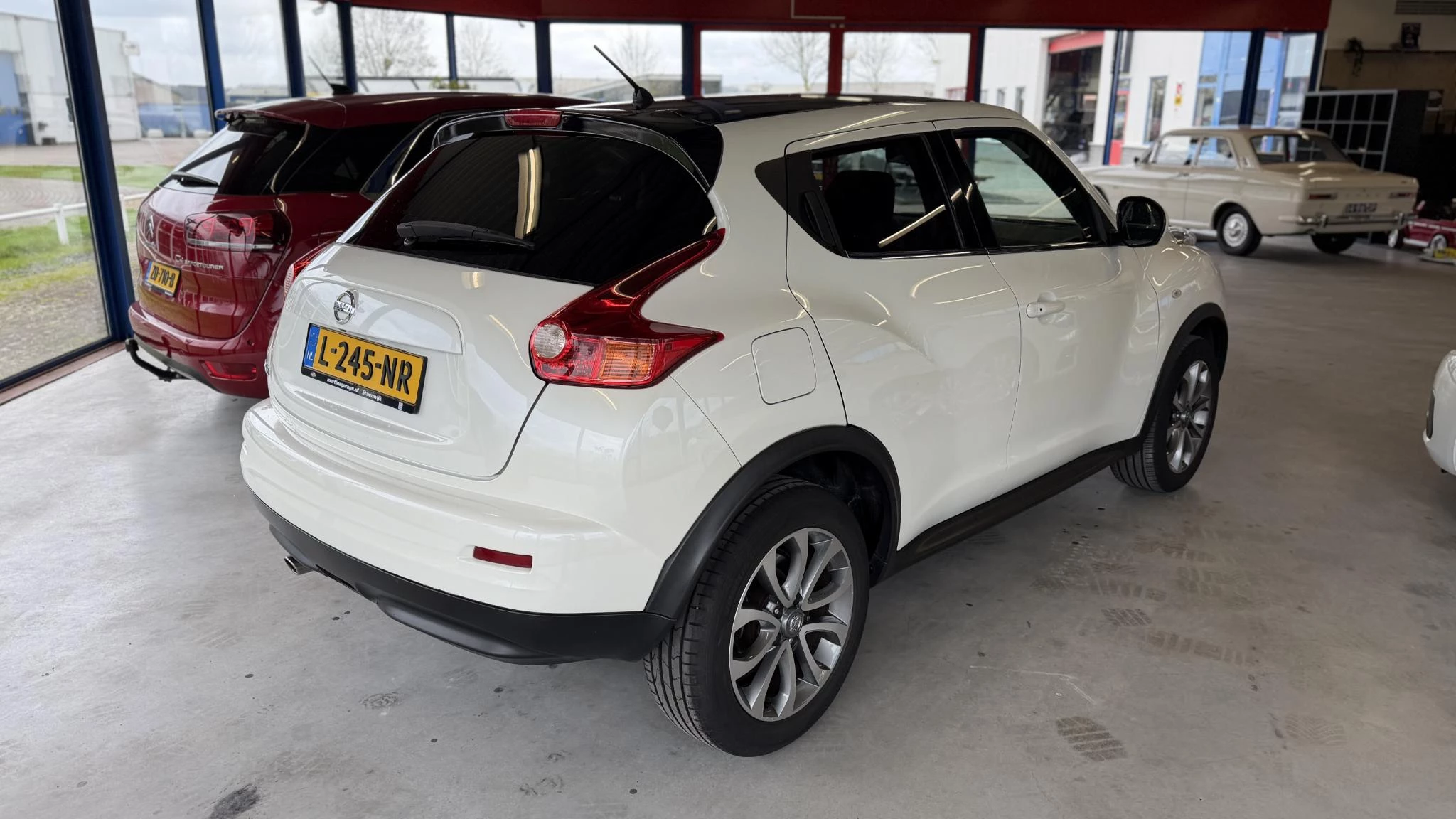 Hoofdafbeelding Nissan Juke