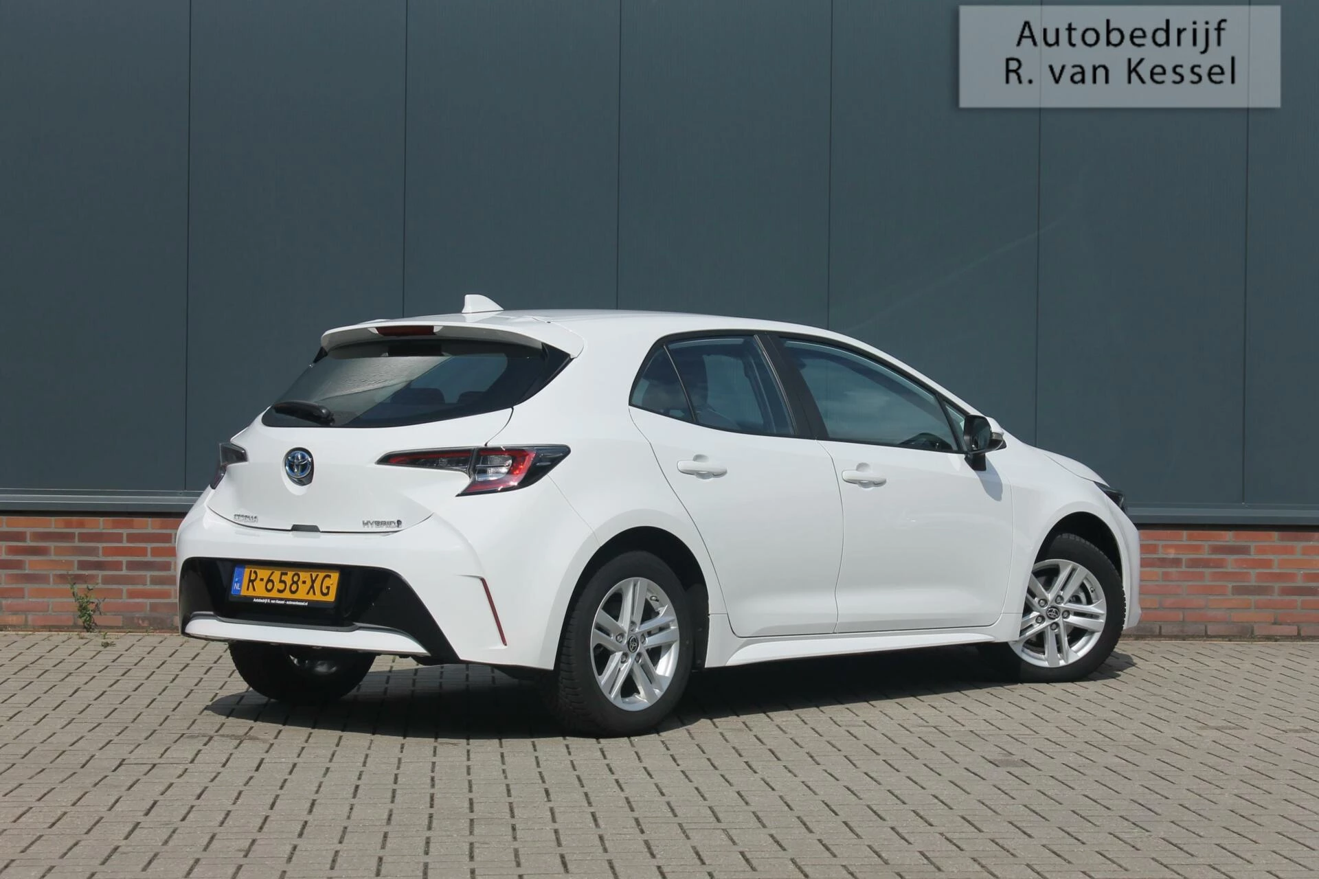 Hoofdafbeelding Toyota Corolla