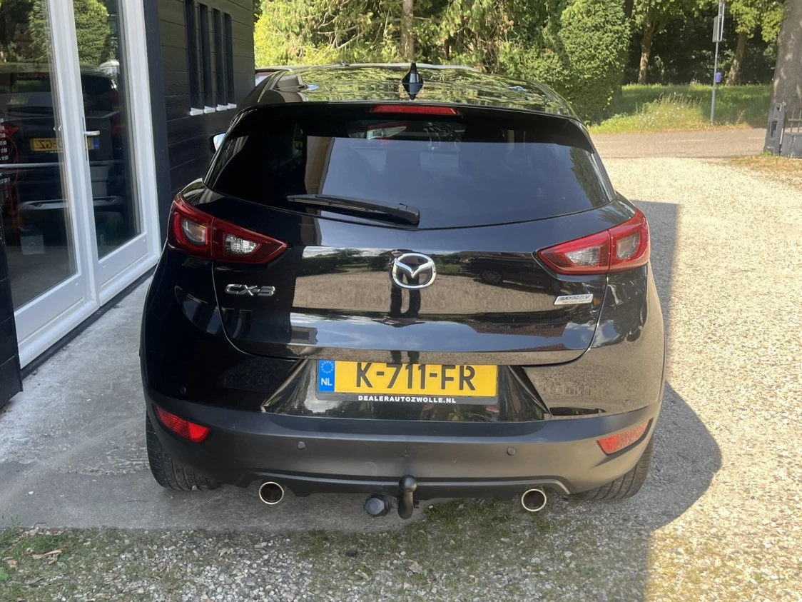 Hoofdafbeelding Mazda CX-3