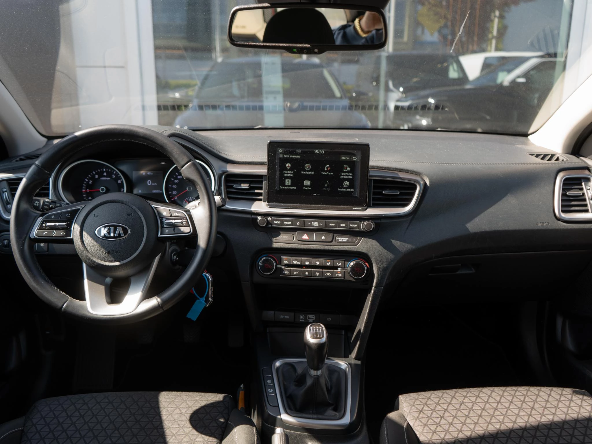 Hoofdafbeelding Kia Ceed Sportswagon