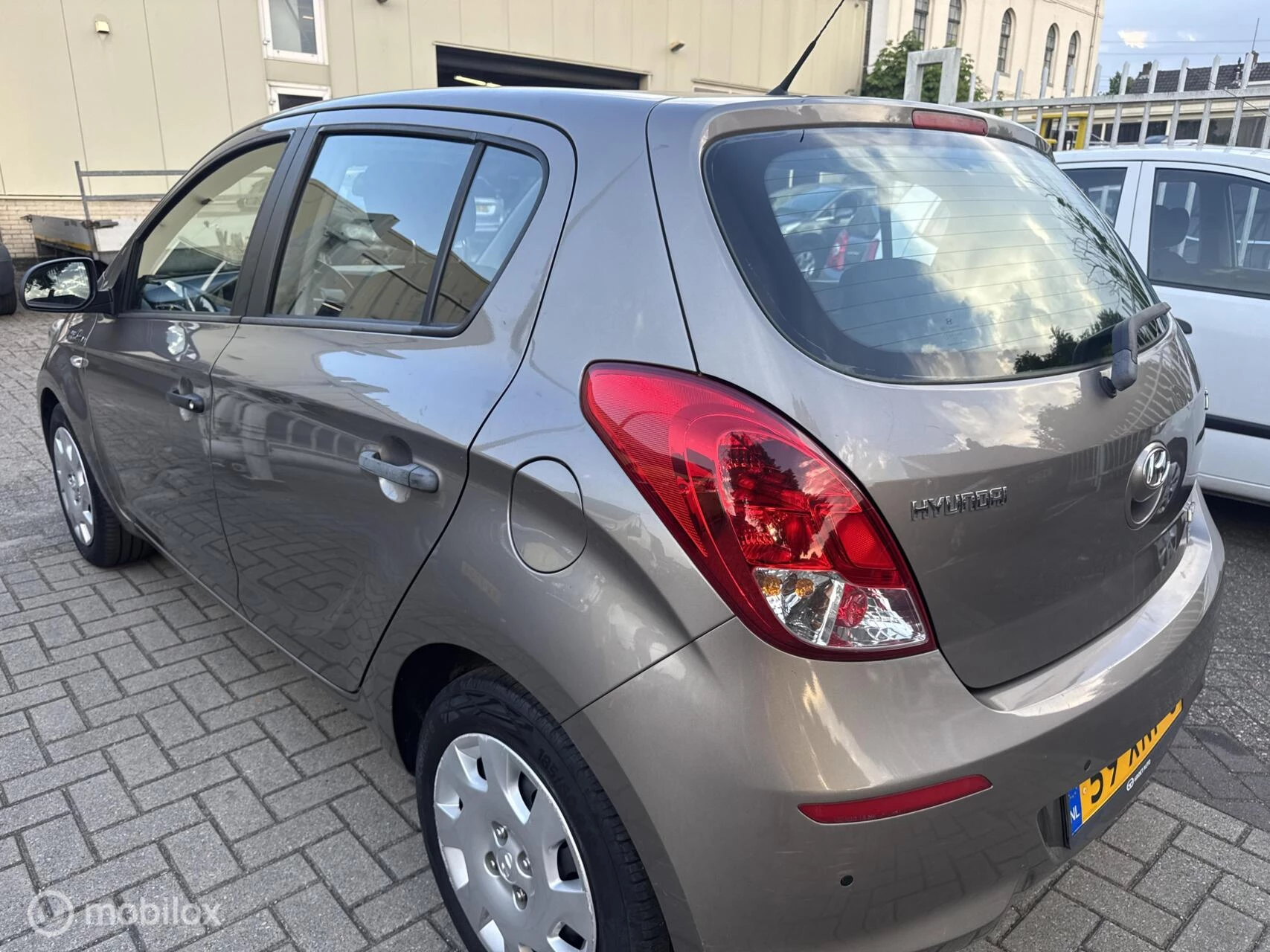 Hoofdafbeelding Hyundai i20
