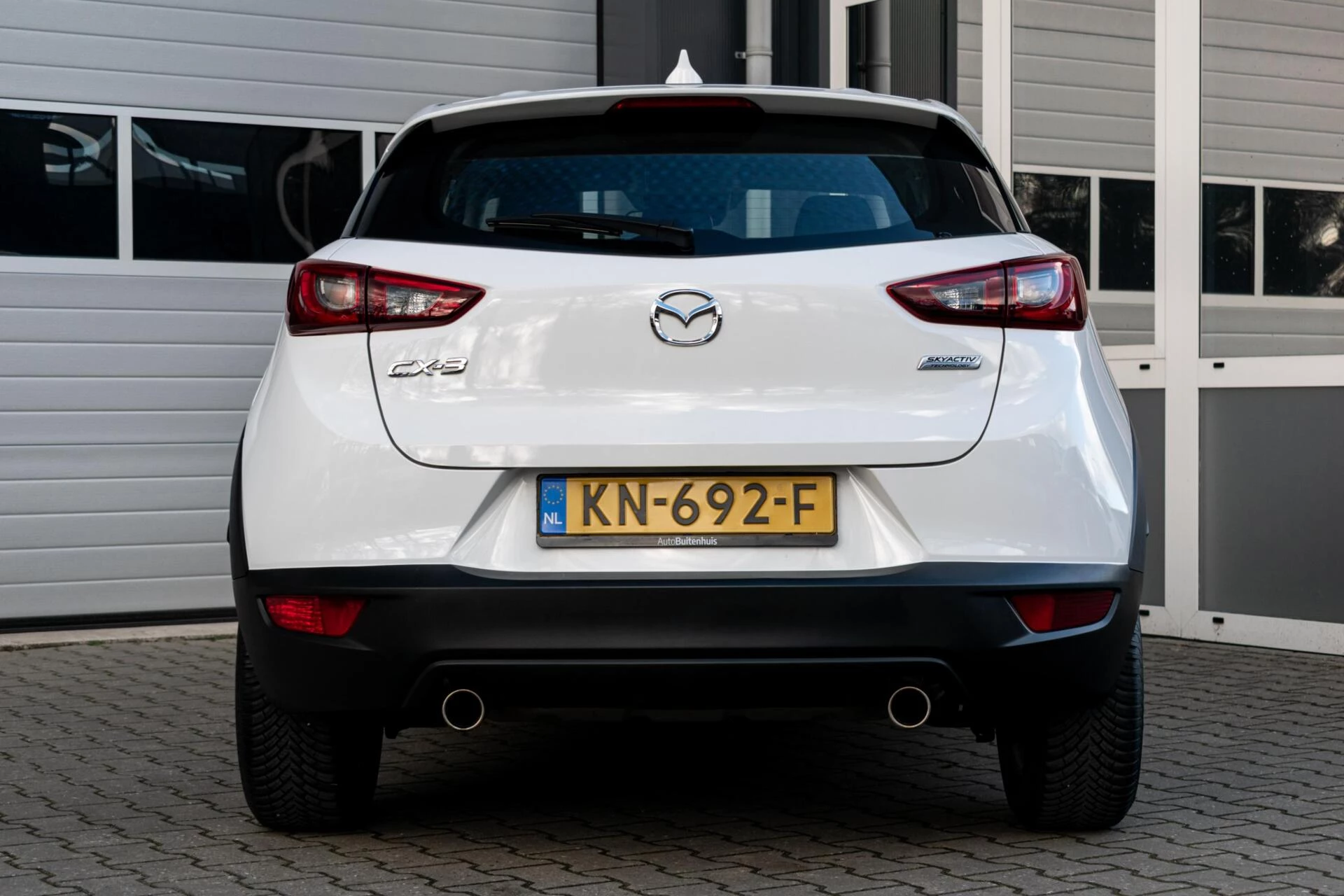 Hoofdafbeelding Mazda CX-3